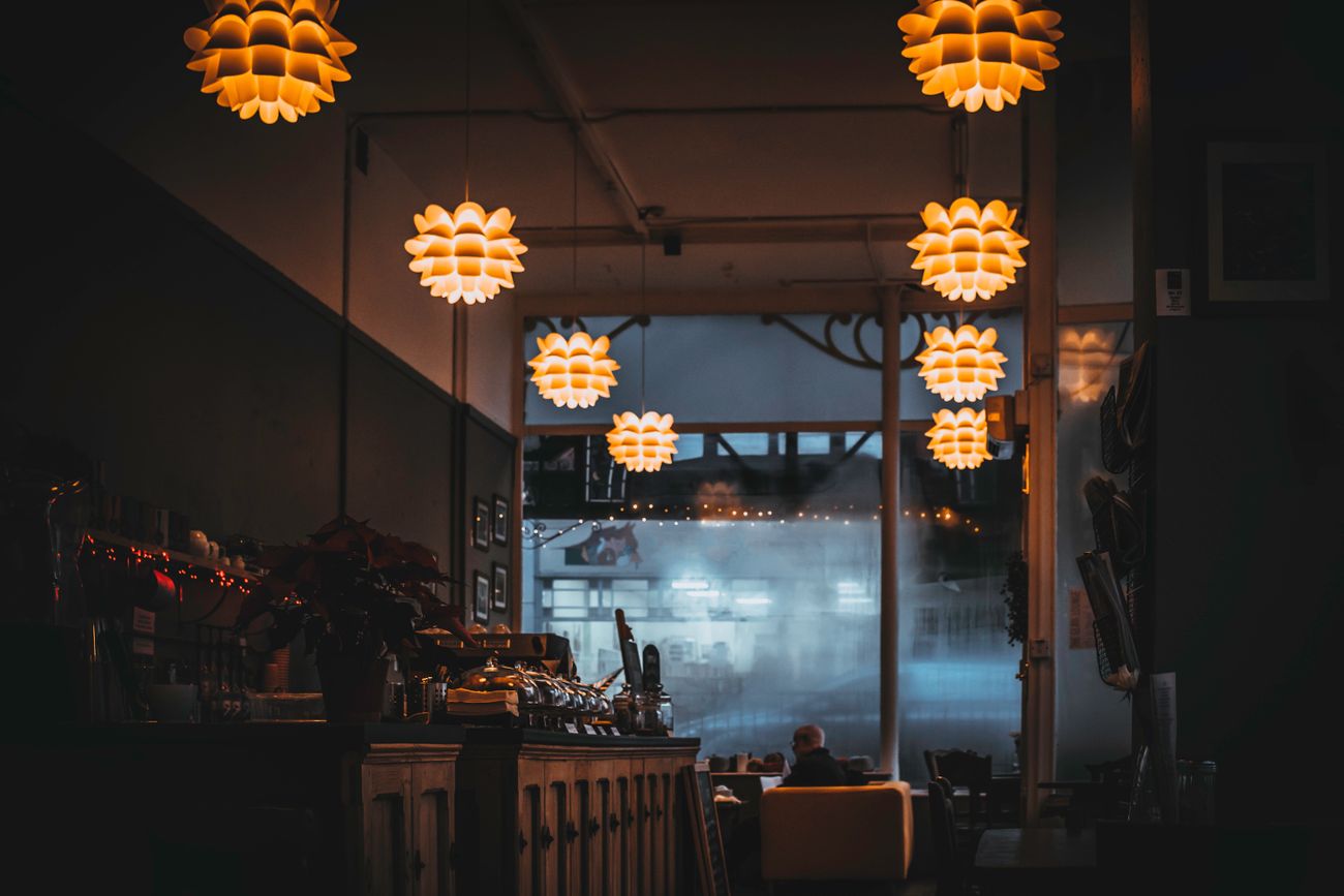 Restaurant scene used as illustrative dining photography